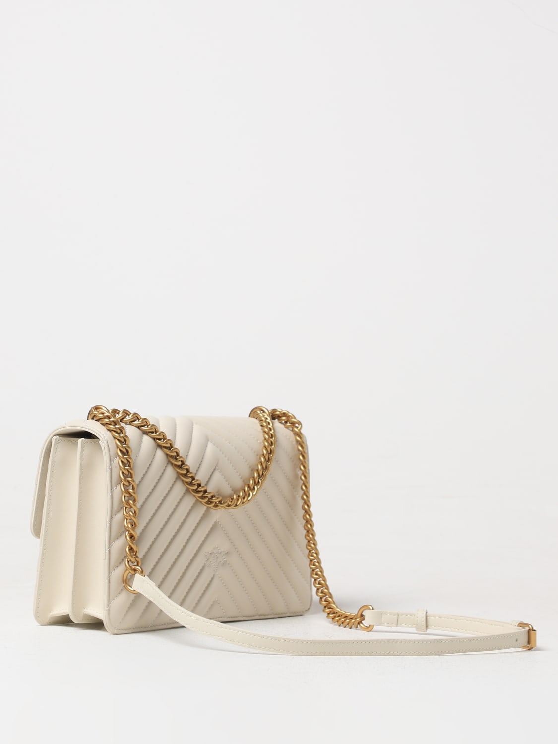 Giglio Borsa Love One Classic Pinko In Nappa Matelassé