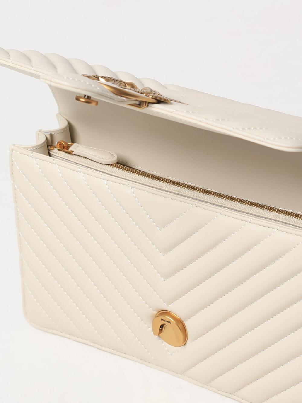 Giglio Borsa Love One Classic Pinko In Nappa Matelassé