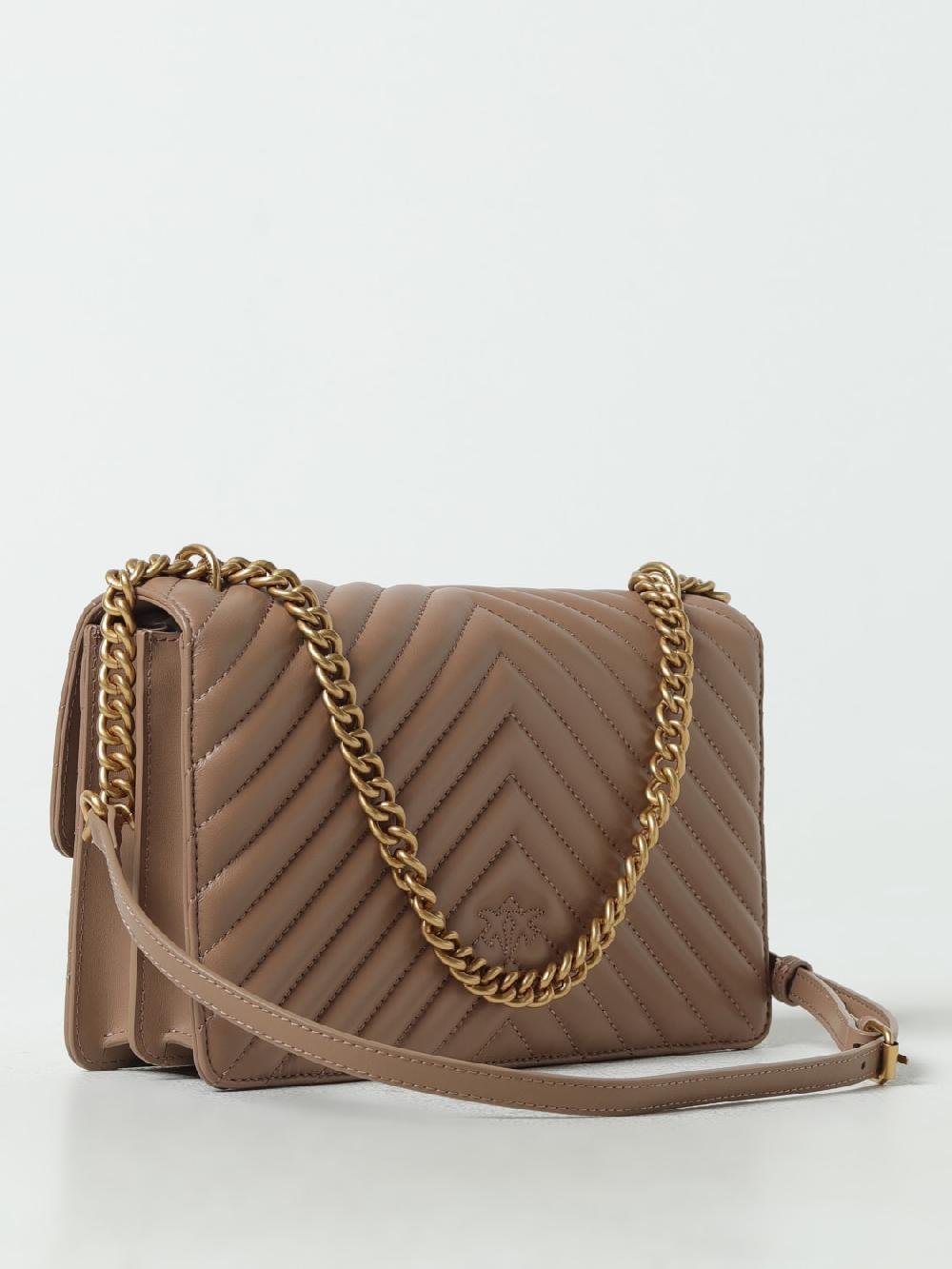 Giglio Borsa Love One Classic Pinko In Nappa Matelassé