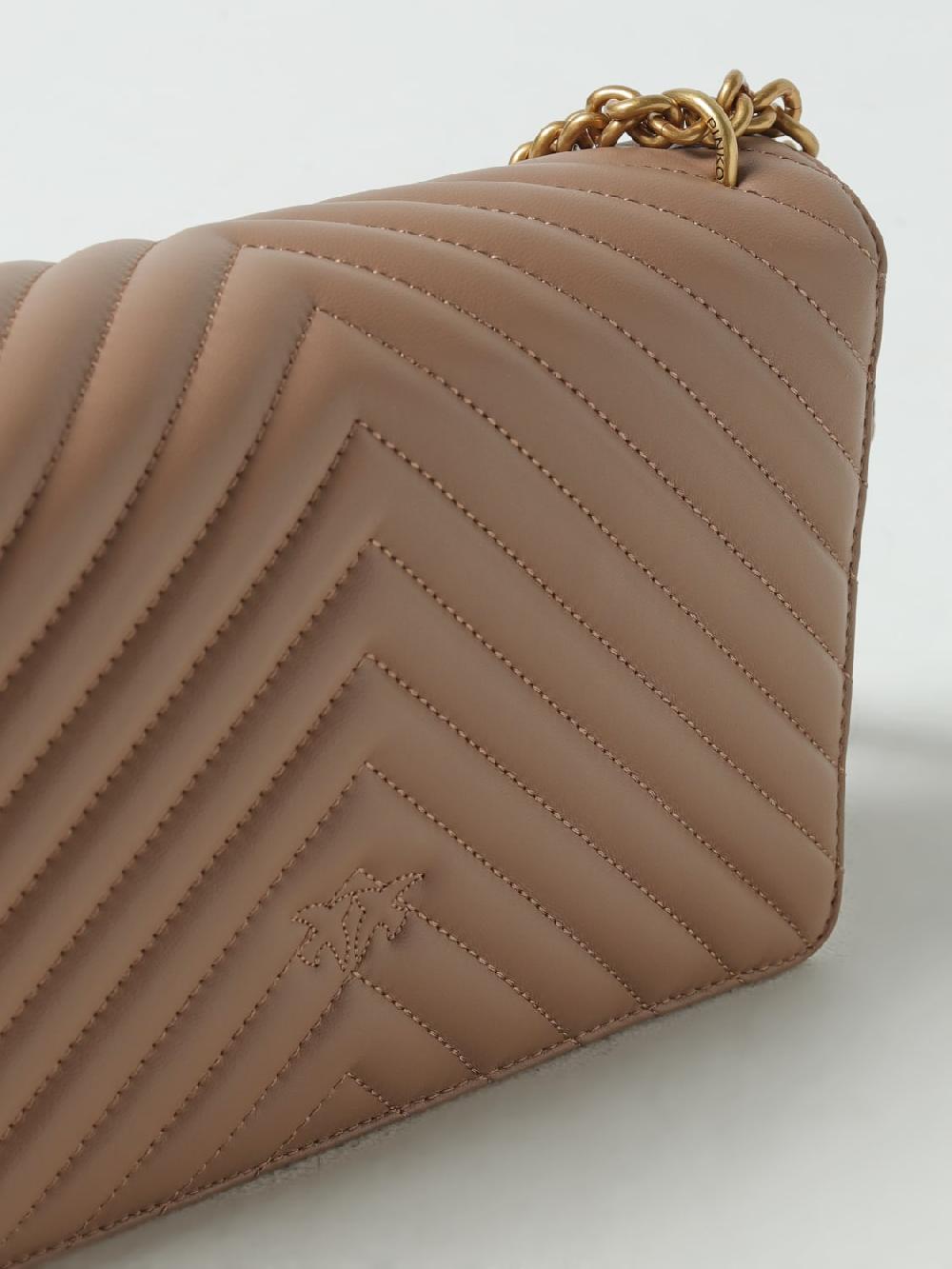 Giglio Borsa Love One Classic Pinko In Nappa Matelassé