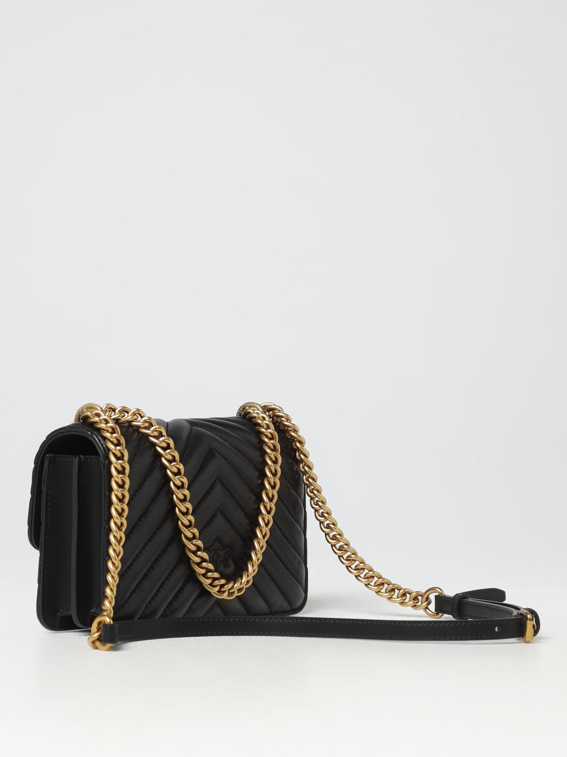 Giglio Borsa Love One Mini Pinko In Nappa Trapuntata