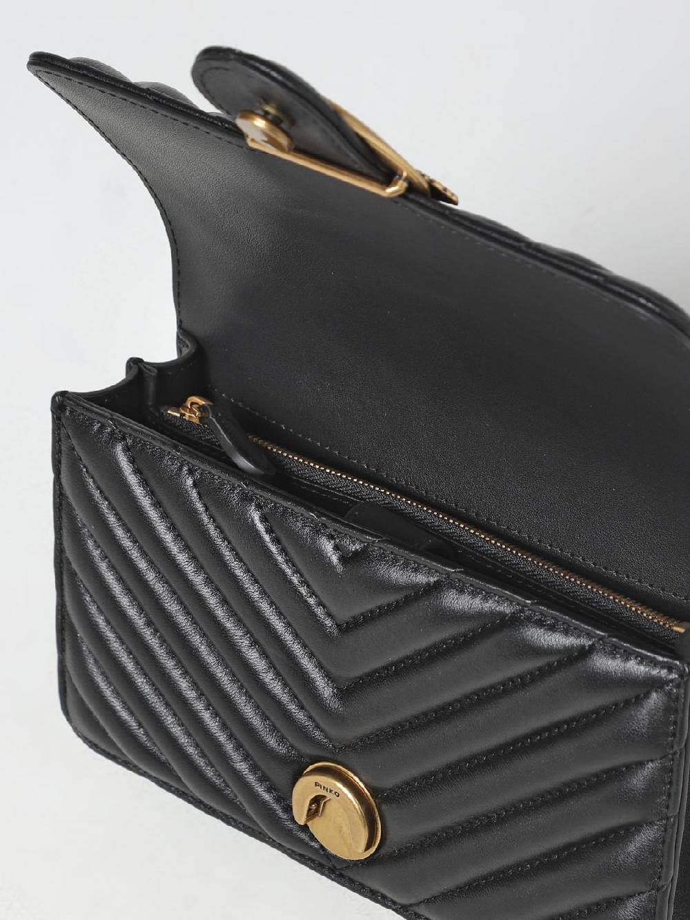 Giglio Borsa Love One Mini Pinko In Nappa Trapuntata
