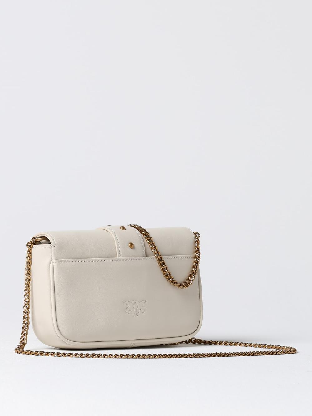Giglio Borsa Love One Pocket Classic Pinko In Pelle
