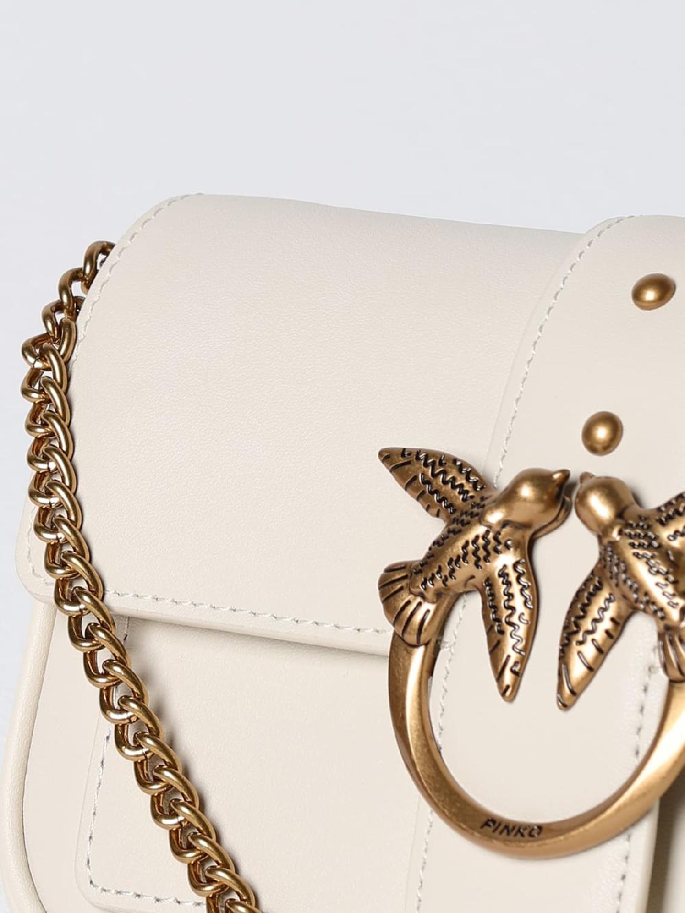Giglio Borsa Love One Pocket Classic Pinko In Pelle