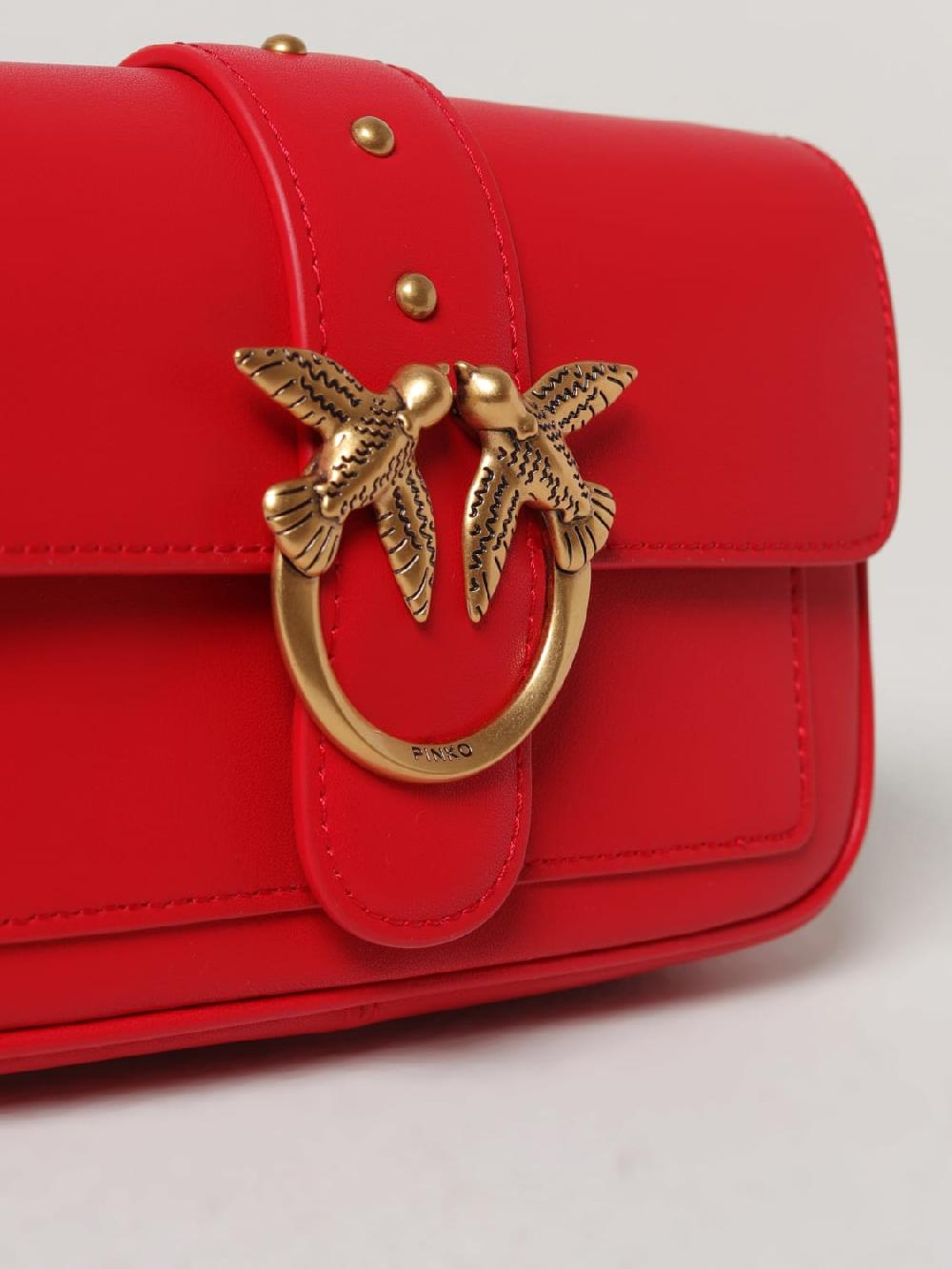 Giglio Borsa Love One Pocket Classic Pinko In Pelle