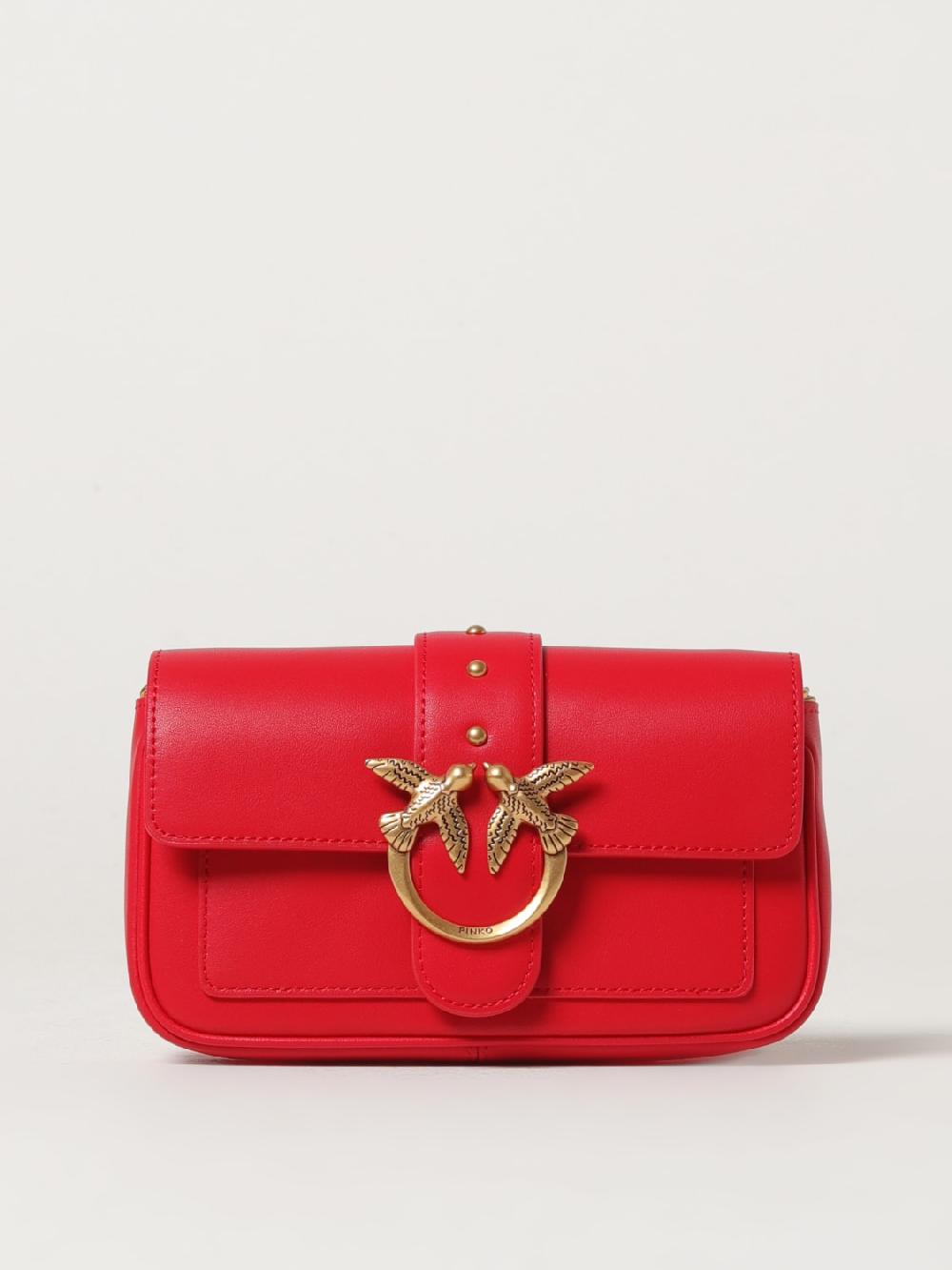 Giglio Borsa Love One Pocket Classic Pinko in pelle