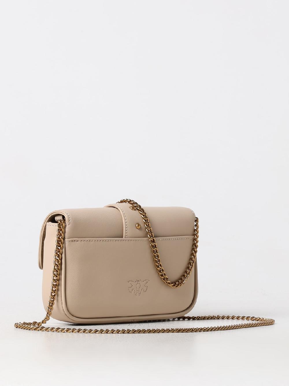 Giglio Borsa Love One Pocket Classic Pinko In Pelle