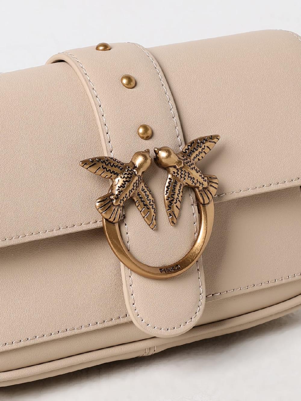 Giglio Borsa Love One Pocket Classic Pinko In Pelle