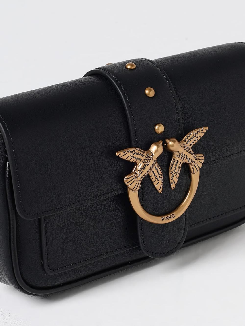 Giglio Borsa Love One Pocket Classic Pinko In Pelle