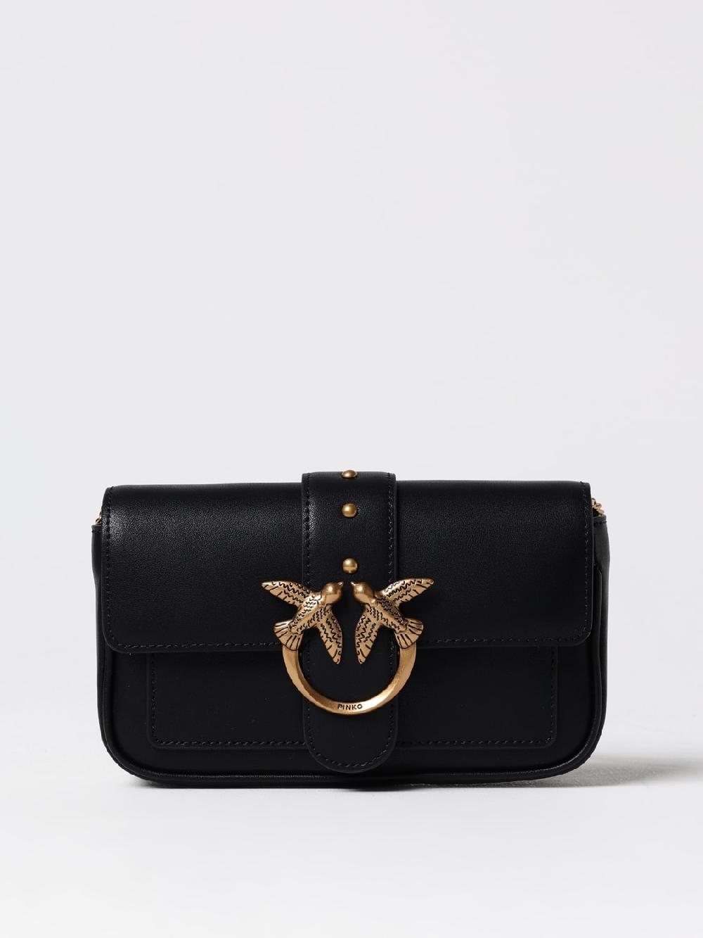 Giglio Borsa Love One Pocket Classic Pinko in pelle