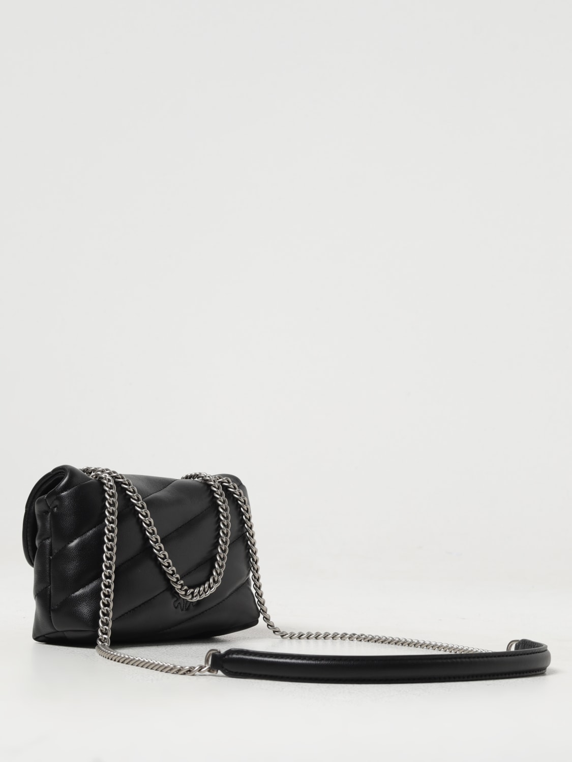Giglio Borsa Love Puff Baby Pinko In Nappa Trapuntata