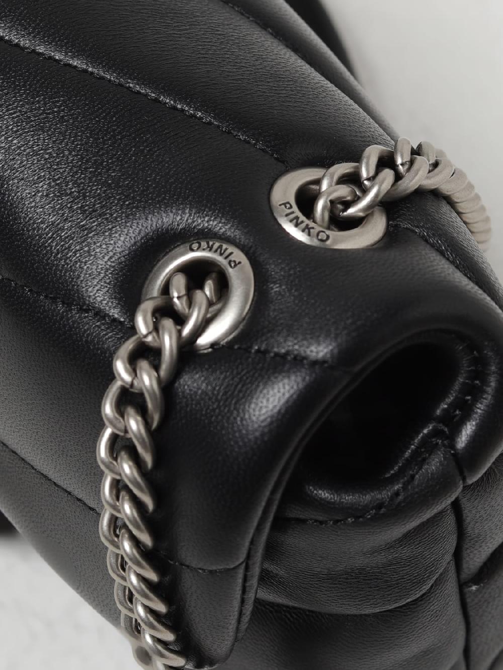 Giglio Borsa Love Puff Baby Pinko In Nappa Trapuntata