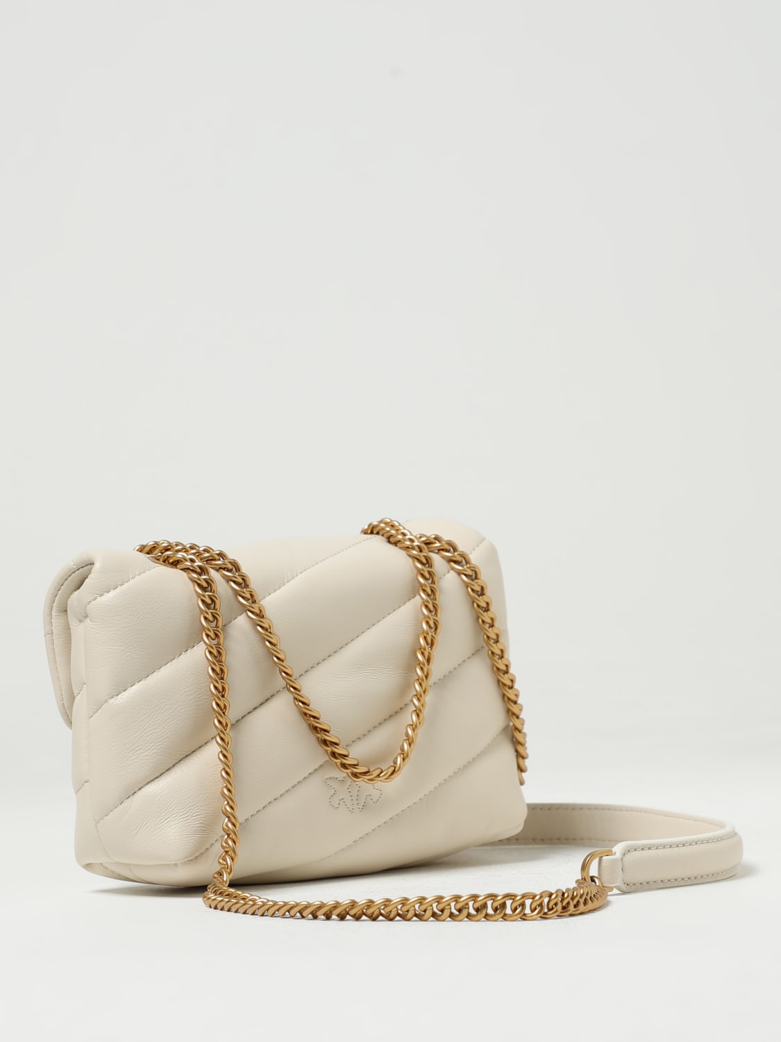 Giglio Borsa Love Puff Baby Pinko In Nappa Trapuntata