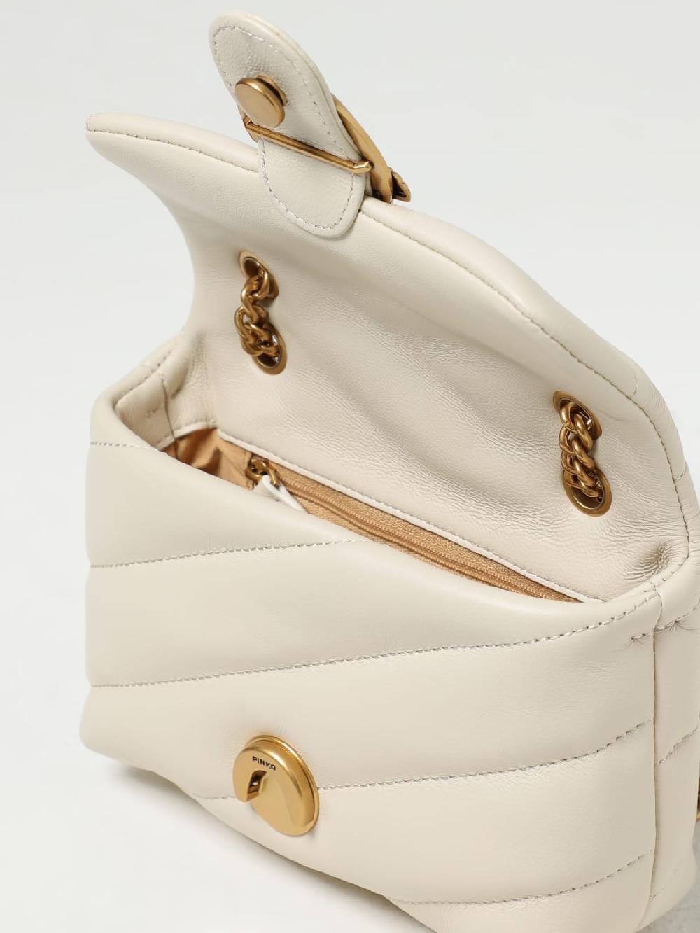 Giglio Borsa Love Puff Baby Pinko In Nappa Trapuntata