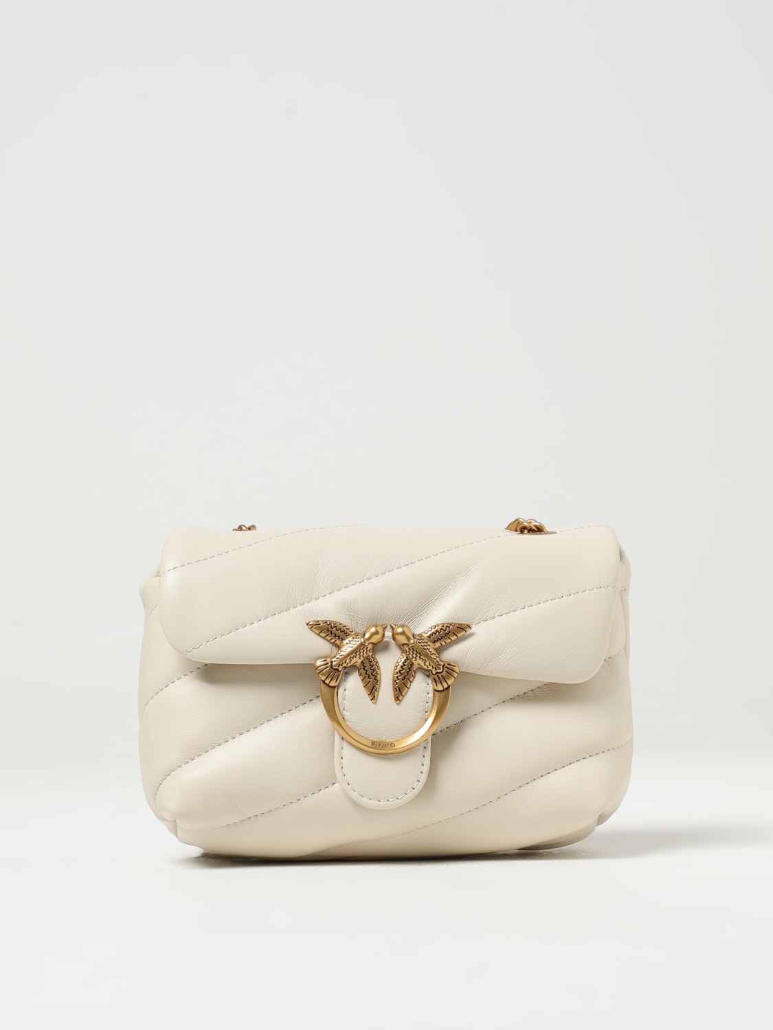 Giglio Borsa Love Puff Baby Pinko in nappa trapuntata