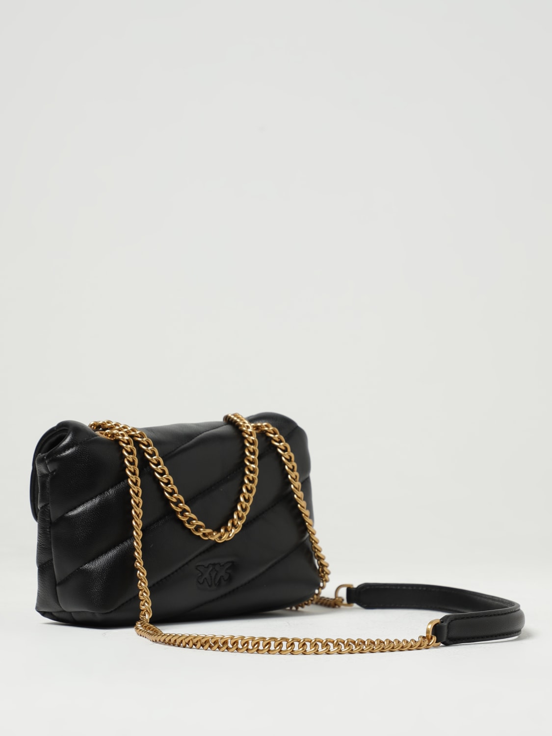 Giglio Borsa Love Puff Baby Pinko In Nappa Trapuntata