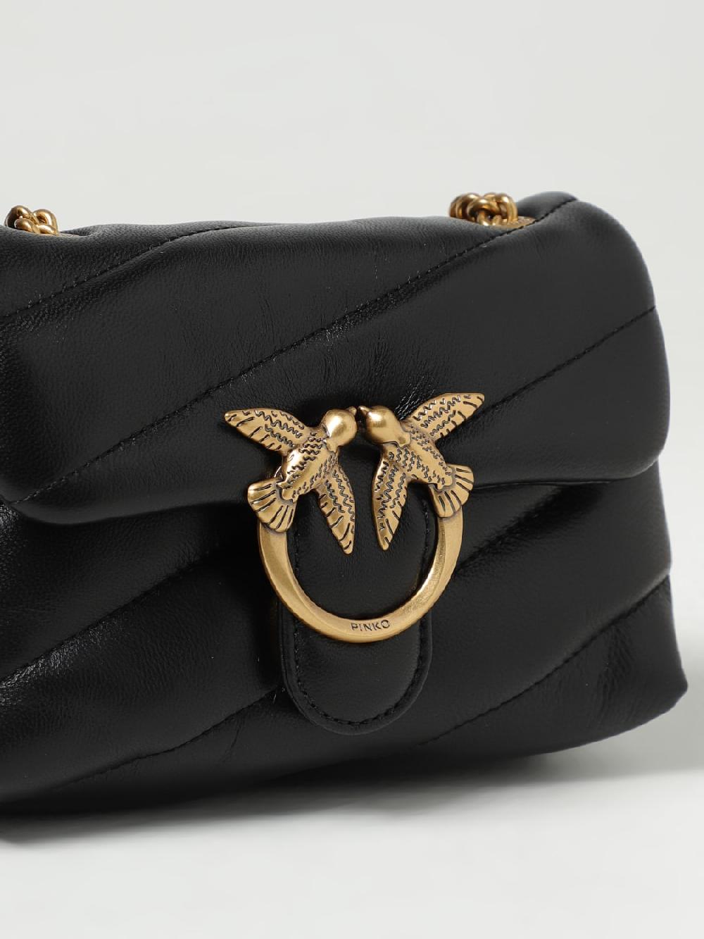 Giglio Borsa Love Puff Baby Pinko In Nappa Trapuntata