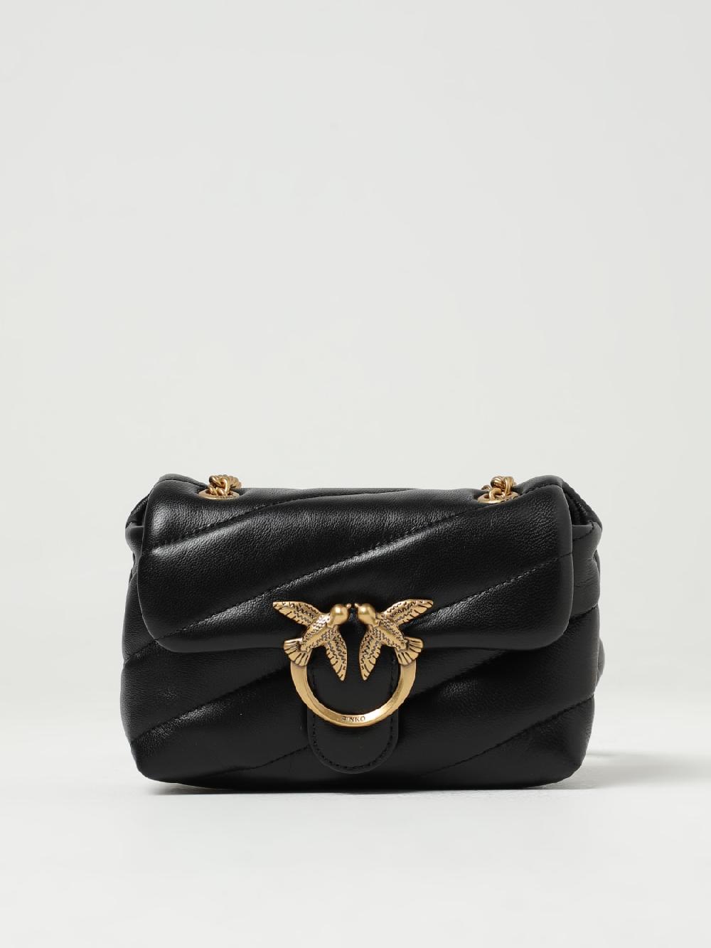 Giglio Borsa Love Puff Baby Pinko in nappa trapuntata
