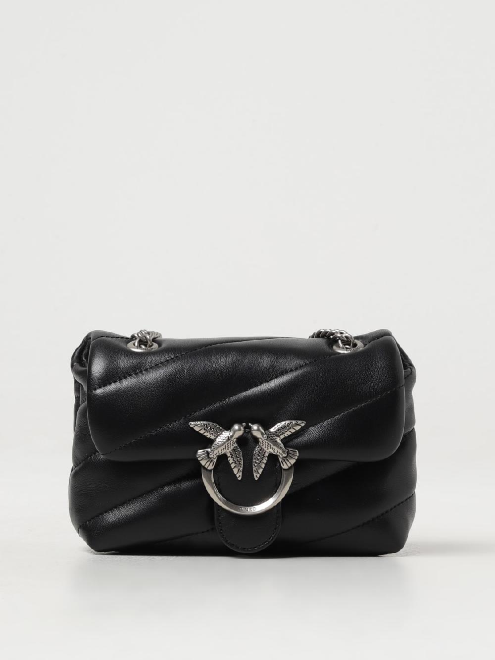 Giglio Borsa Love Puff Baby Pinko in nappa trapuntata
