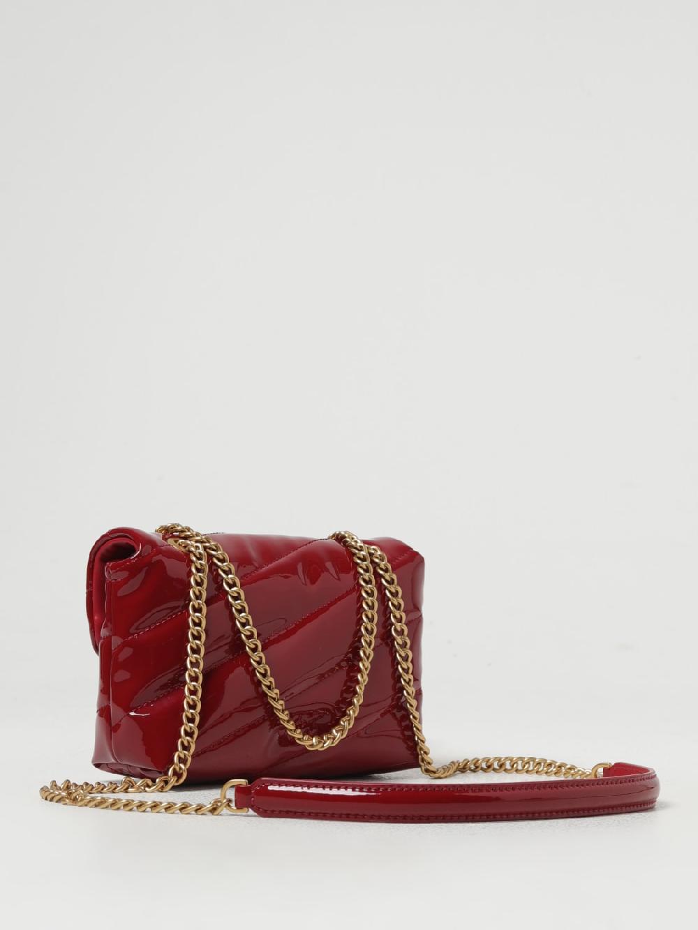Giglio Borsa Love Puff Baby Pinko In Vernice Trapuntata