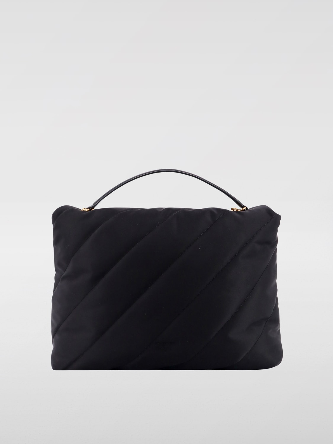Giglio Borsa Love Puff Extra Pinko In Nylon Trapuntato