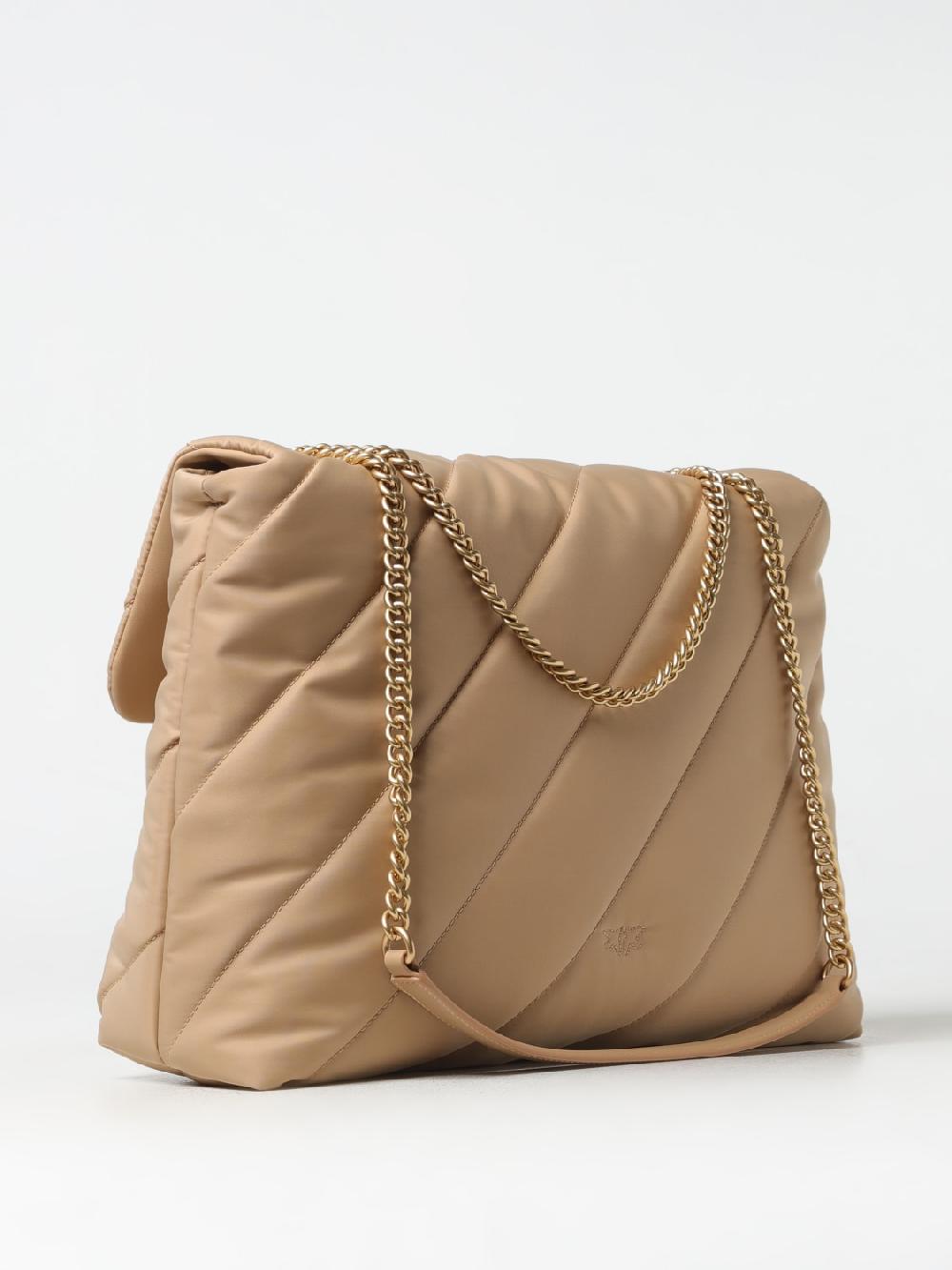 Giglio Borsa Love Puff Extra Pinko In Nylon Trapuntato