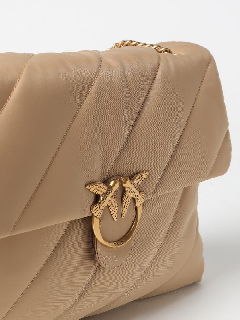 Giglio Borsa Love Puff Extra Pinko In Nylon Trapuntato