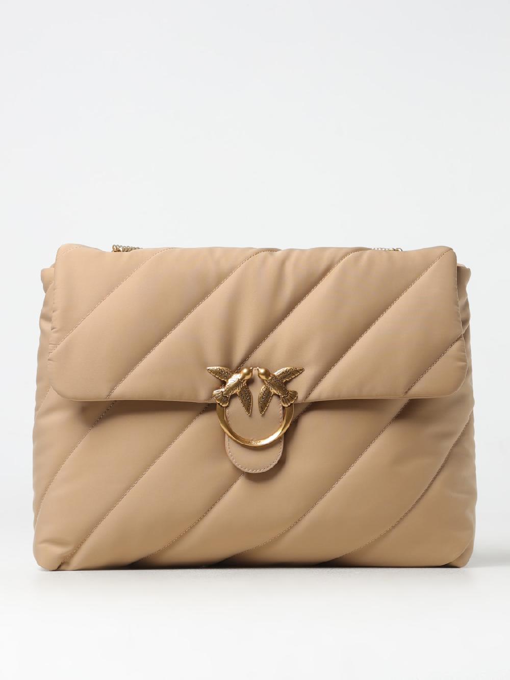 Giglio Borsa Love Puff Extra Pinko in nylon trapuntato