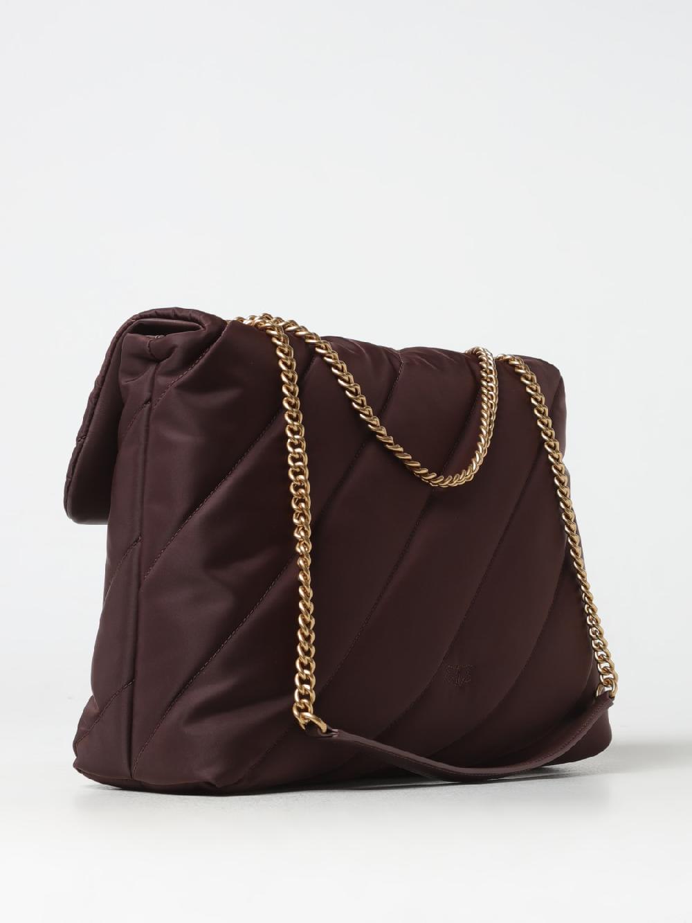 Giglio Borsa Love Puff Extra Pinko In Nylon Trapuntato
