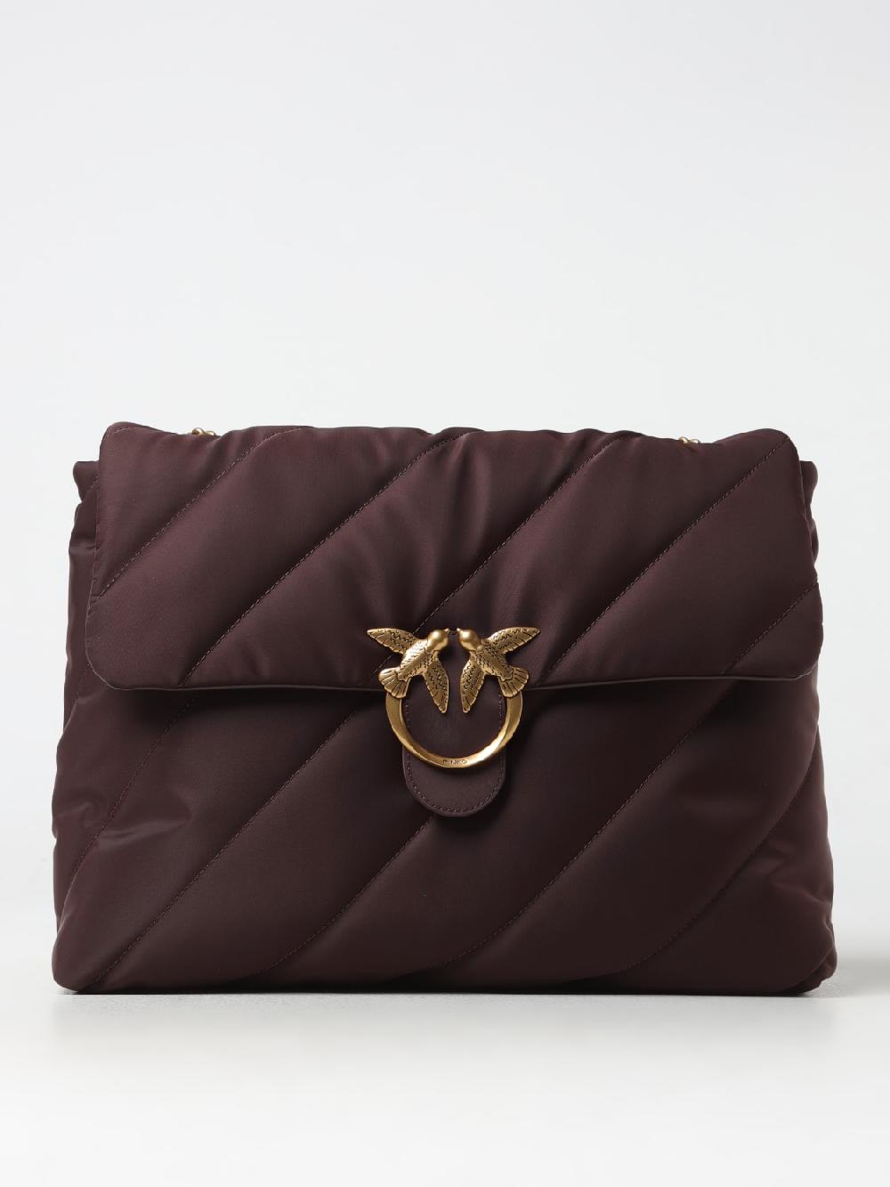 Giglio Borsa Love Puff Extra Pinko in nylon trapuntato