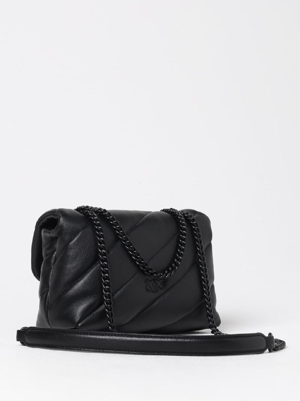 Giglio Borsa Love Puff Mini Pinko In Nappa Matelassè