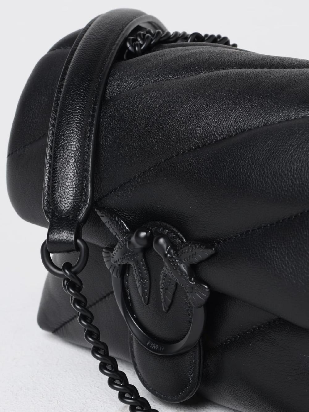 Giglio Borsa Love Puff Mini Pinko In Nappa Matelassè