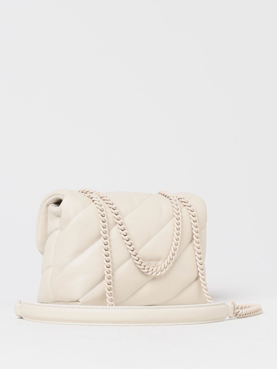 Giglio Borsa Love Puff Mini Pinko In Nappa Matelassè