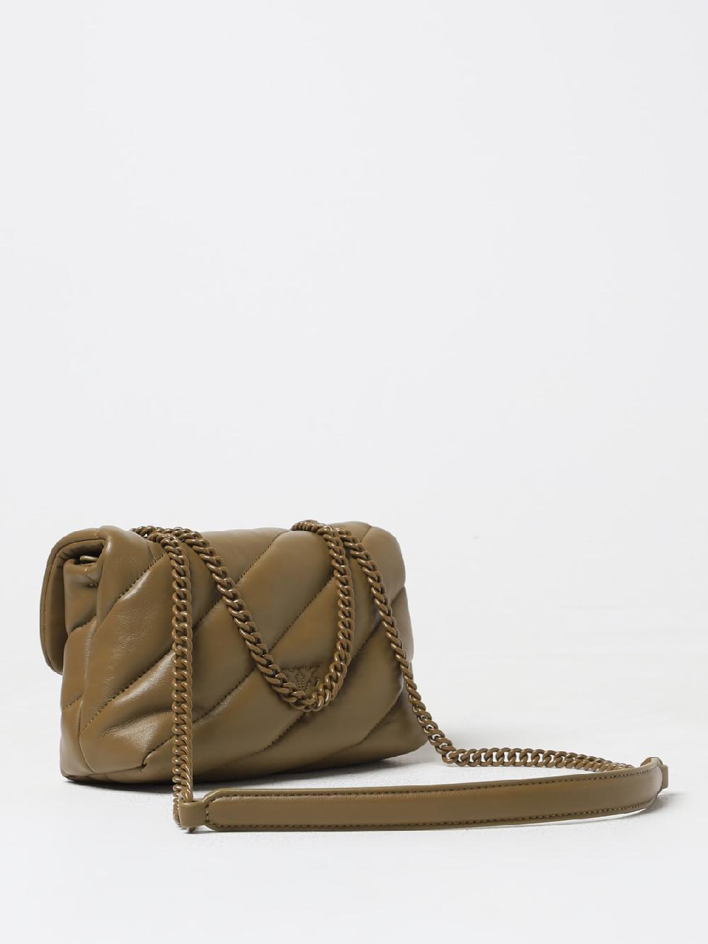 Giglio Borsa Love Puff Mini Pinko In Nappa Matelassè