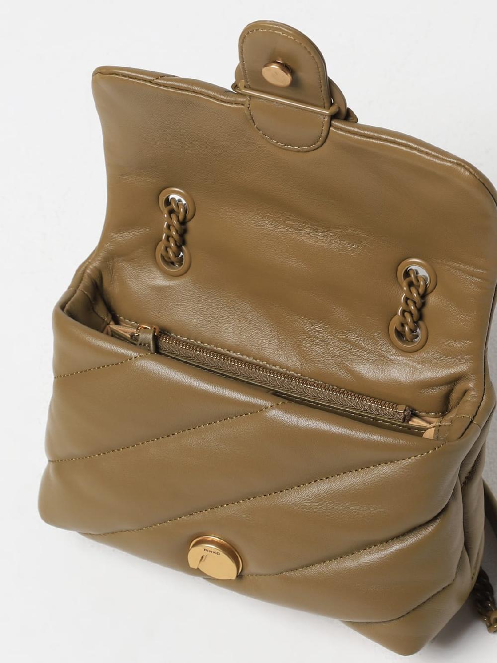Giglio Borsa Love Puff Mini Pinko In Nappa Matelassè