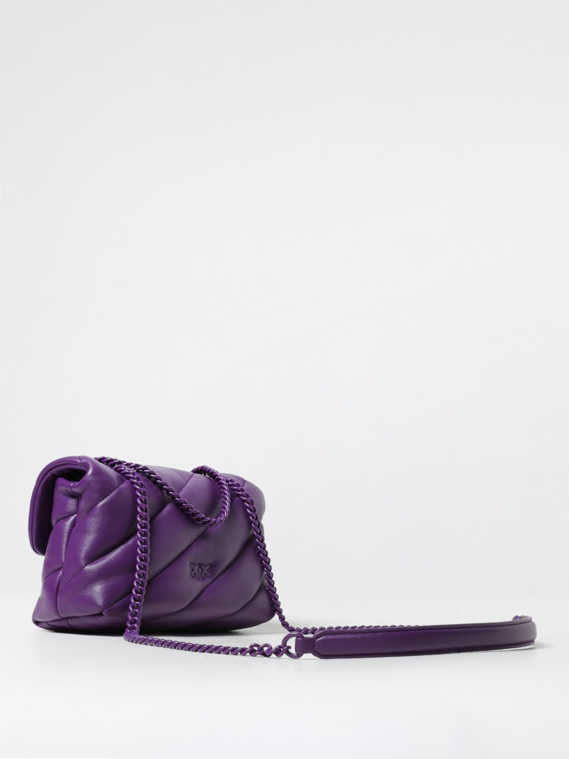 Giglio Borsa Love Puff Mini Pinko In Nappa Matelassè