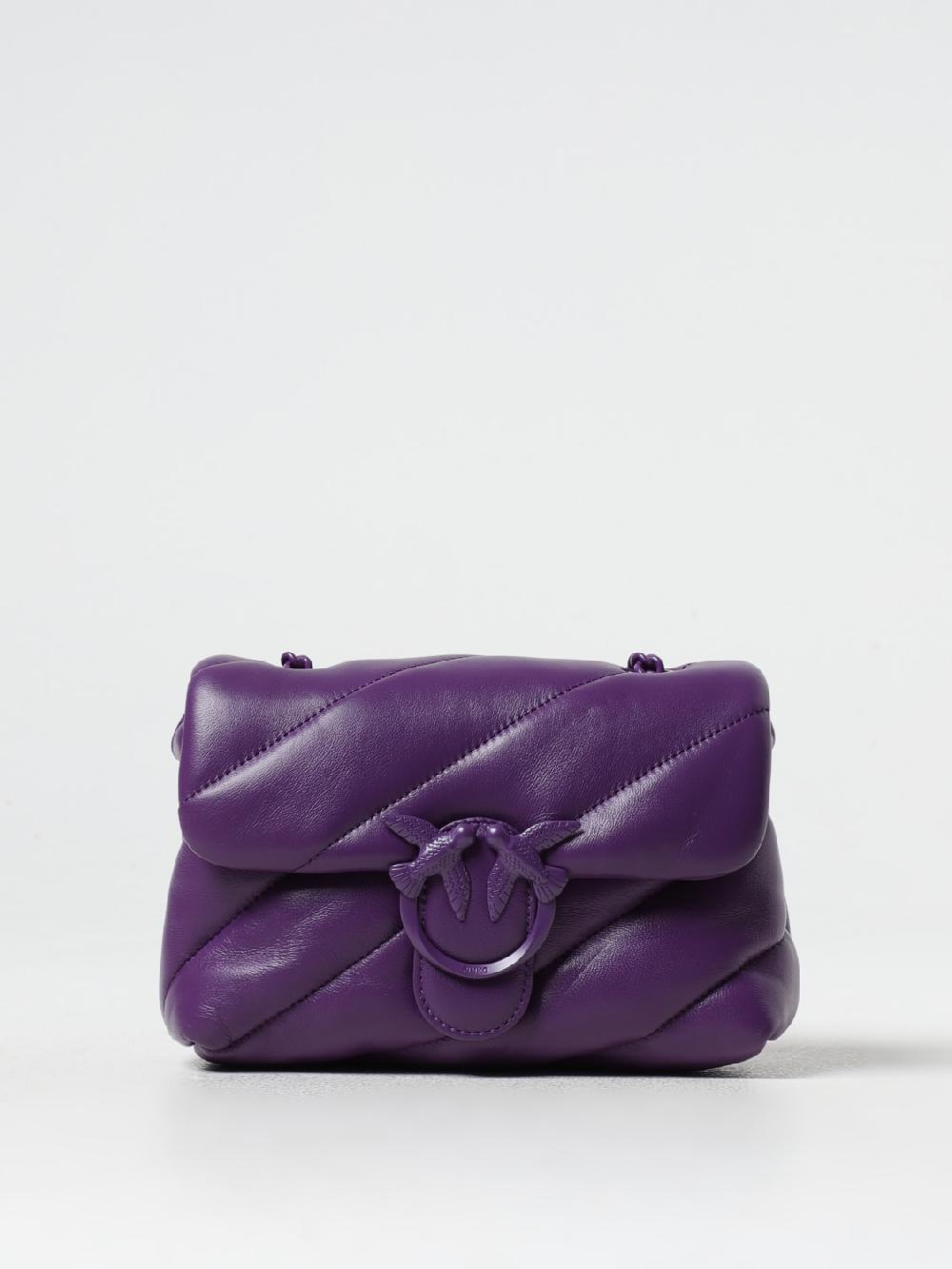 Giglio Borsa Love Puff Mini Pinko in nappa matelassè