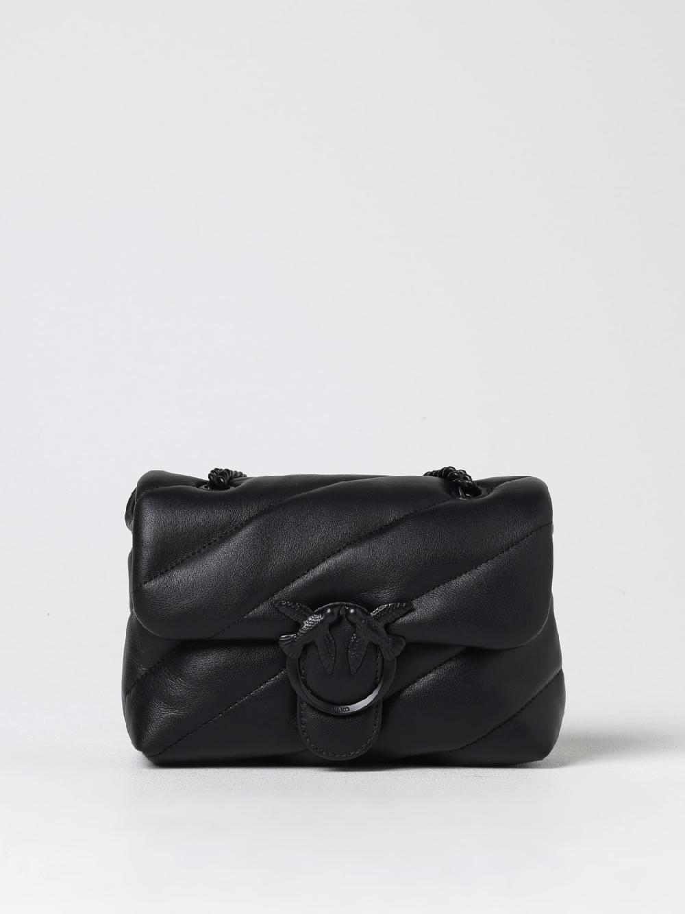 Giglio Borsa Love Puff Mini Pinko in nappa matelassè
