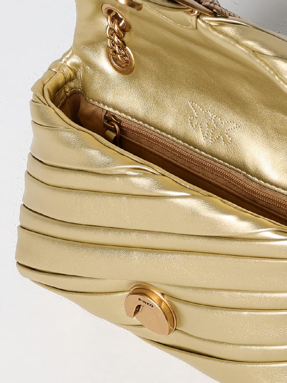 Giglio Borsa Love Puff Pinko In Pelle Sintetica Trapuntata
