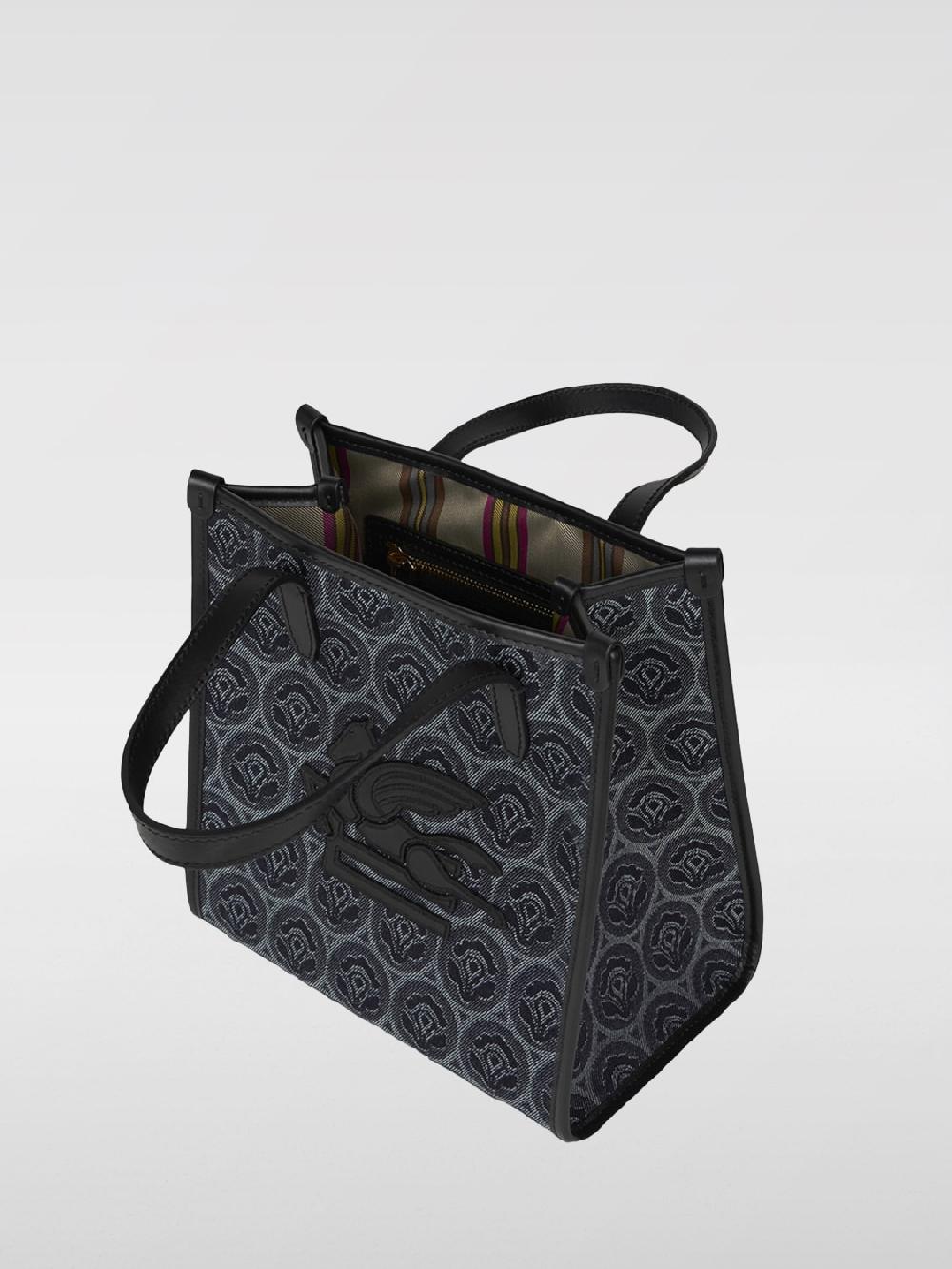 Giglio Borsa Love Trotter Etro In Cotone Jacquard E Pelle