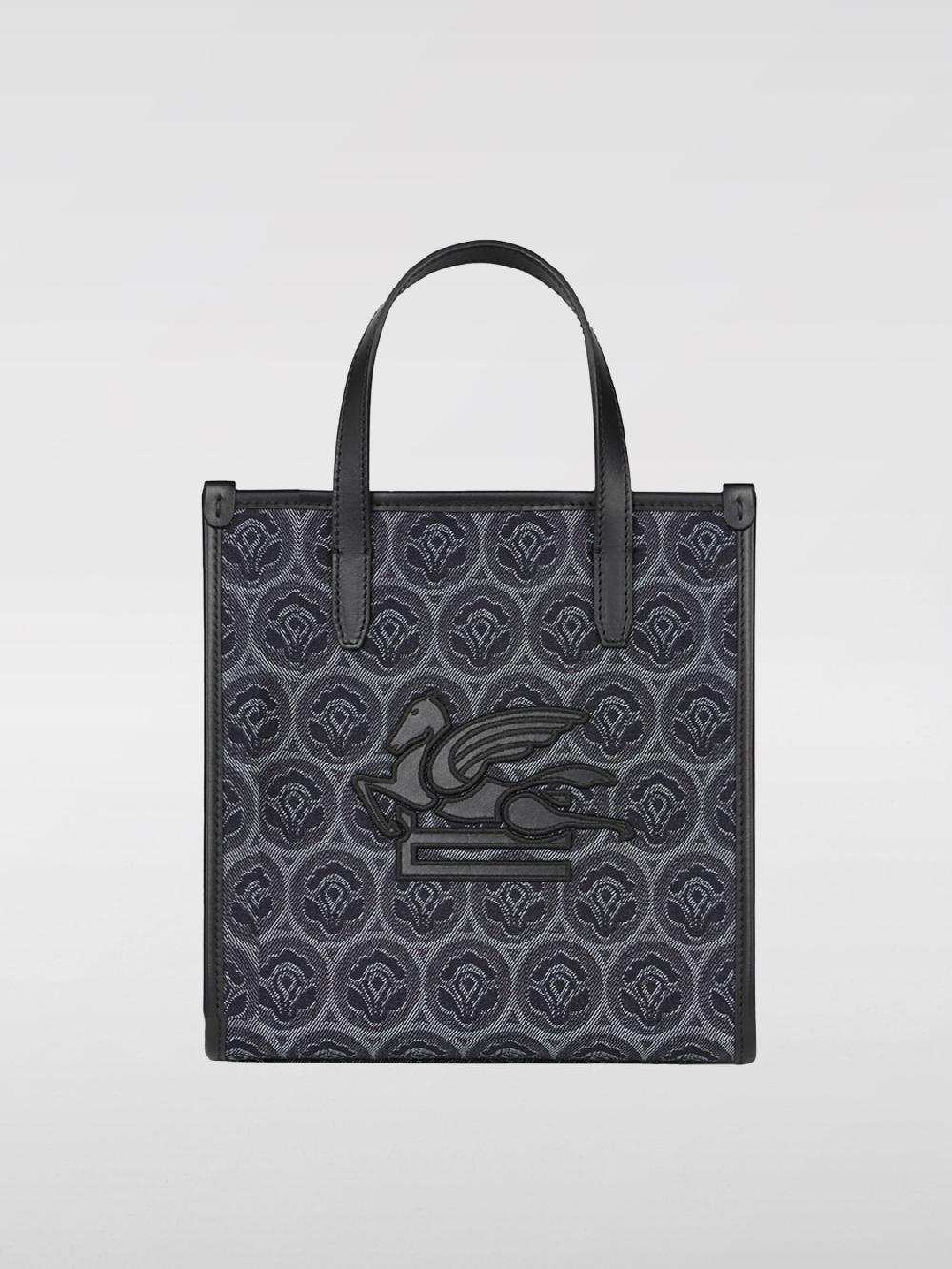 Giglio Borsa Love Trotter Etro in cotone jacquard e pelle