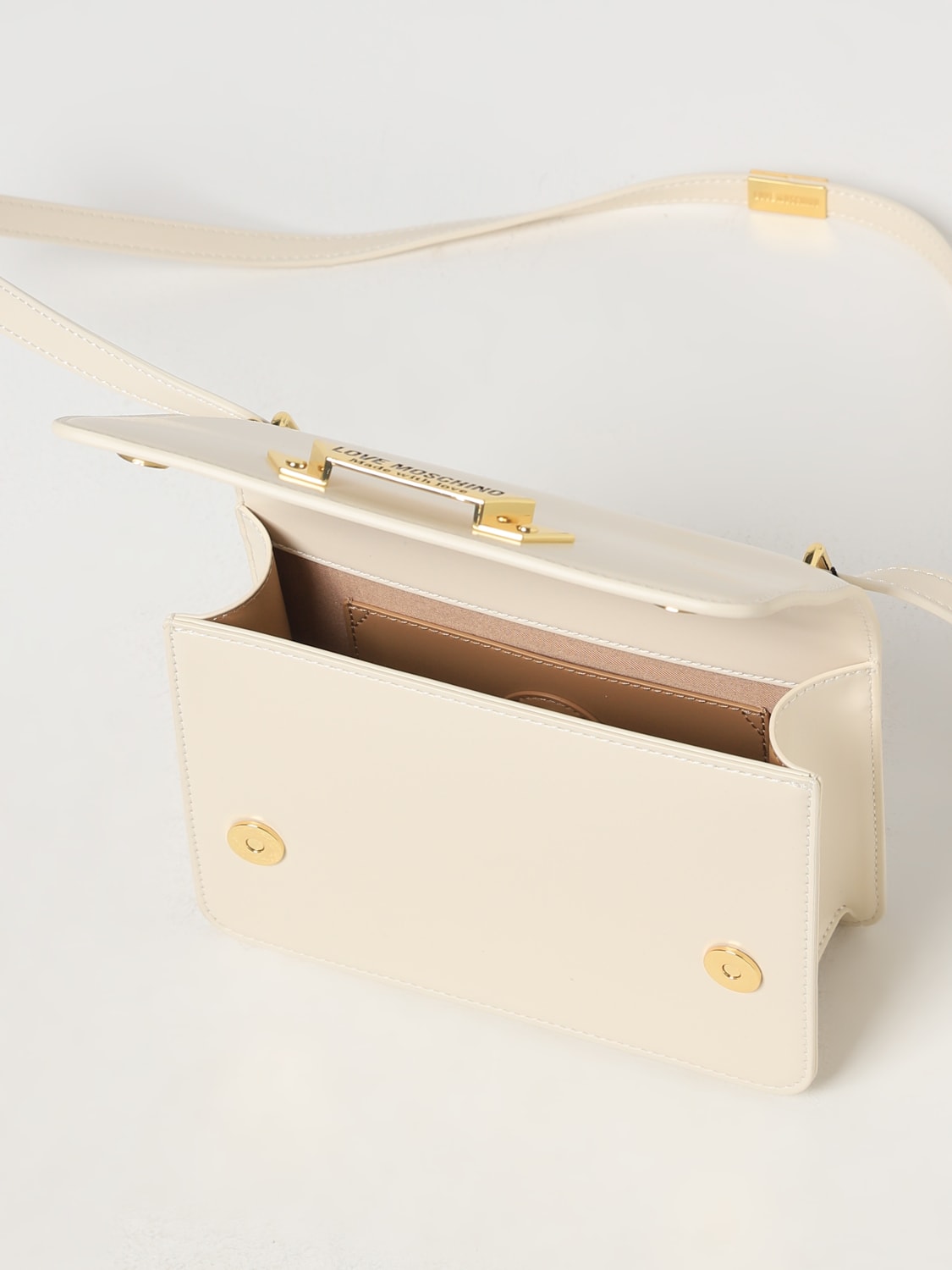 Giglio Borsa Made With Love Love Moschino In Pelle Sintetica
