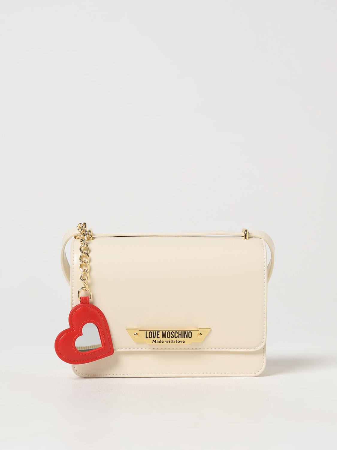 Giglio Borsa Made With Love Love Moschino in pelle sintetica
