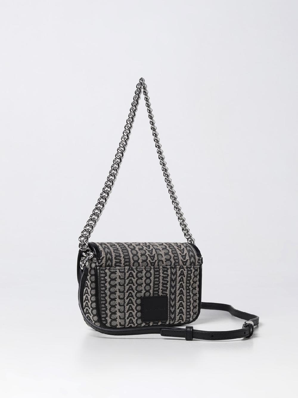 Giglio Borsa Marc Jacobs In Misto Cotone Jacquard Con Monogram