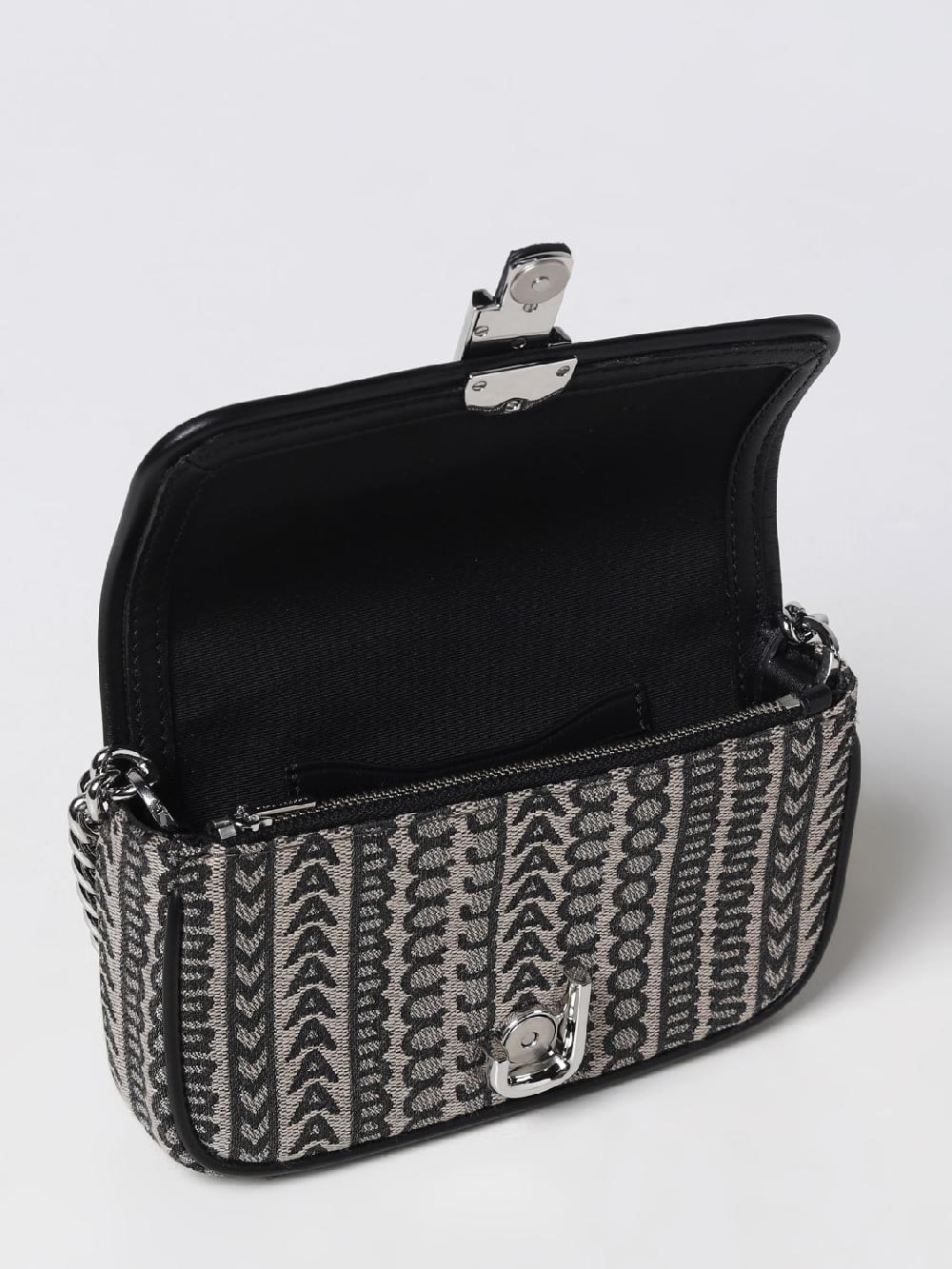 Giglio Borsa Marc Jacobs In Misto Cotone Jacquard Con Monogram