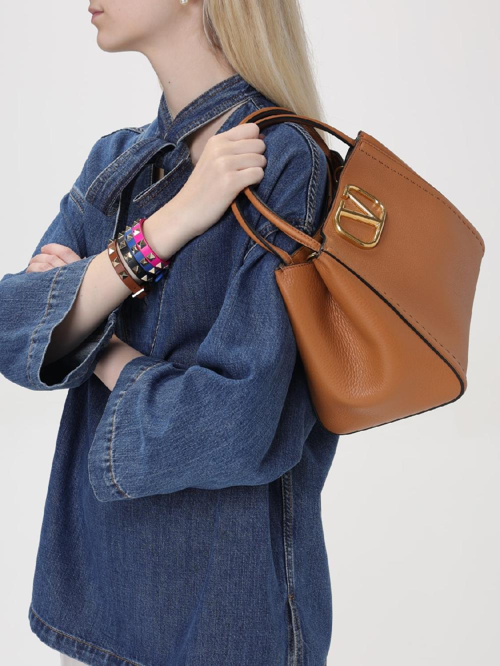 Giglio Borsa Medium Double Handle Tote Valentino Garavani