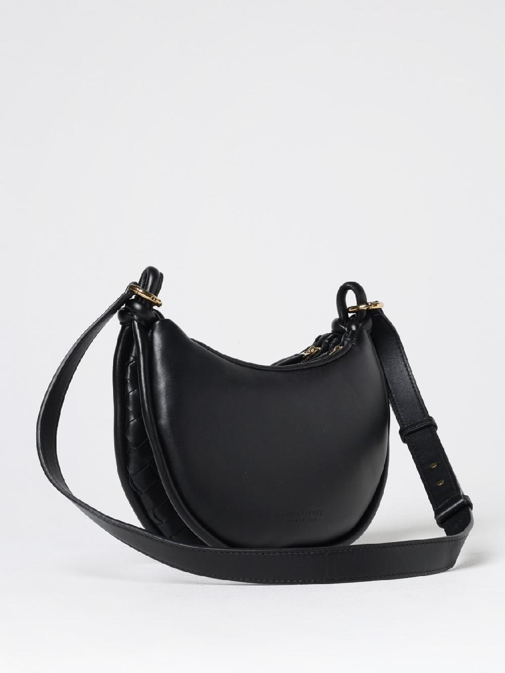 Giglio Borsa Messenger Gemelli Bottega Veneta In Pelle Intrecciata