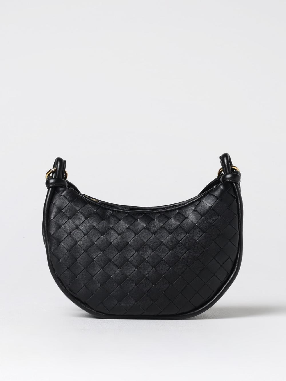 Giglio Borsa Messenger Gemelli Bottega Veneta in pelle intrecciata