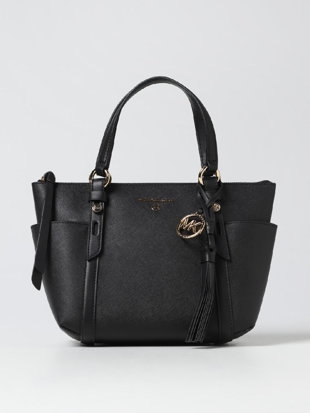Giglio Borsa messenger Nomad in pelle Saffiano Michael Kors