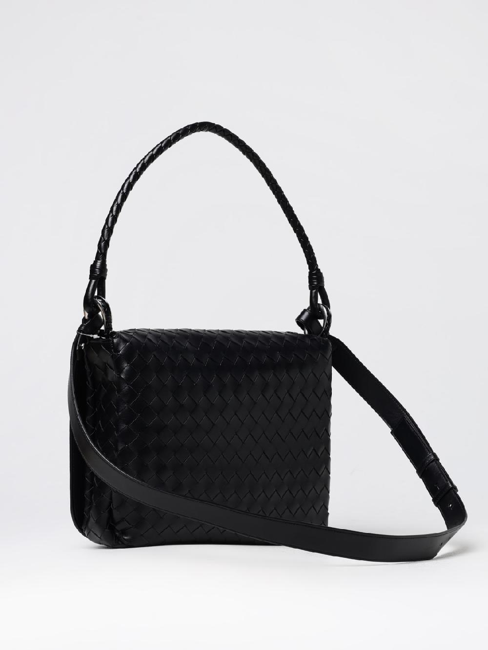 Giglio Borsa Messenger Swing Bottega Veneta In Pelle Intrecciata
